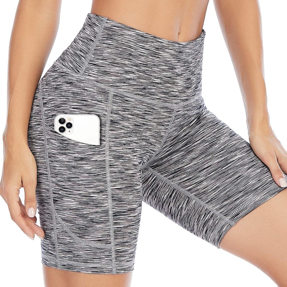IUGA High Waisted Workout Shorts